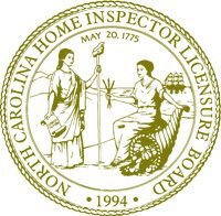 NC Home Inspector Board Medallion Logo